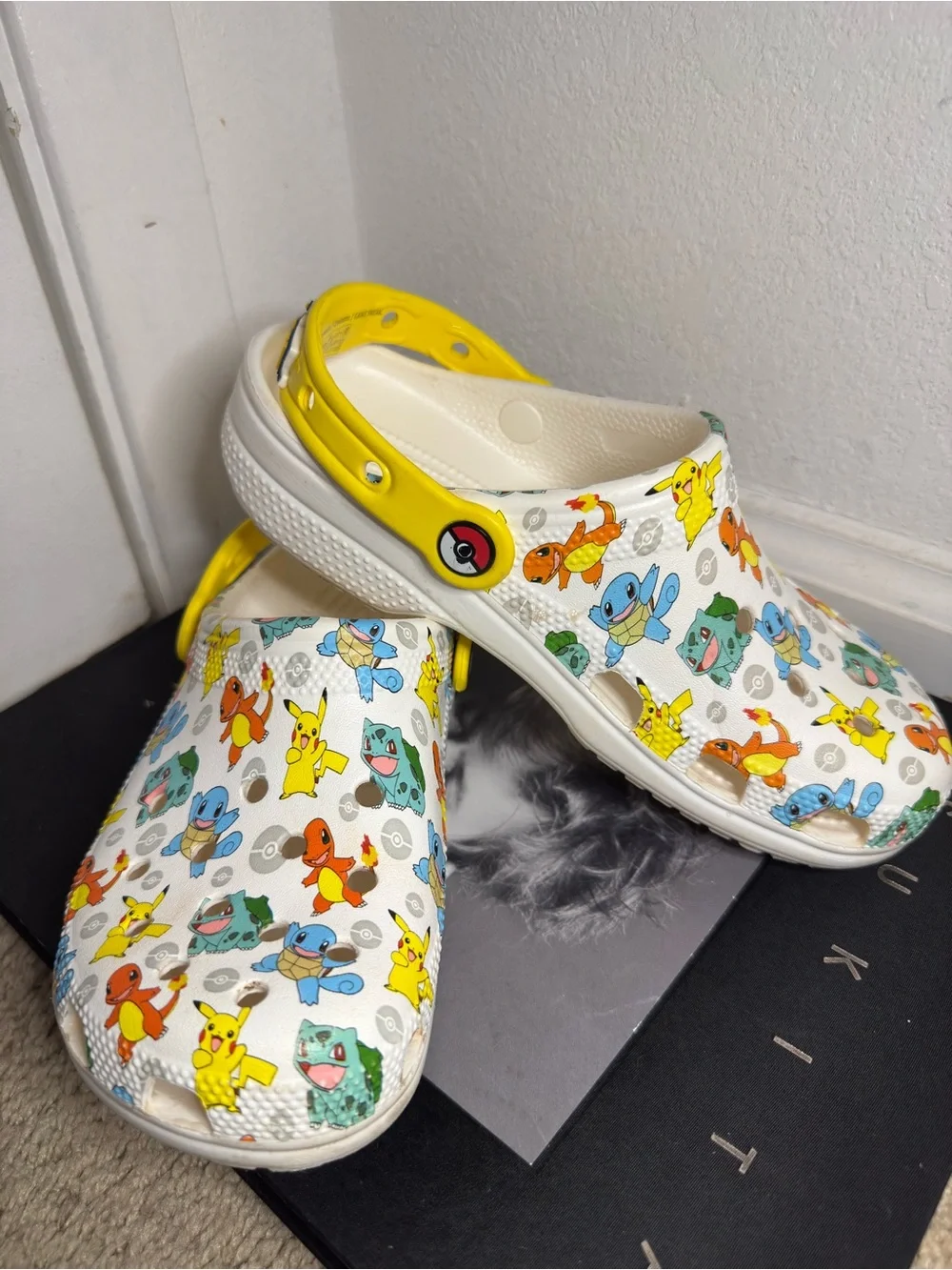 Pokémon x Crocs Classic 